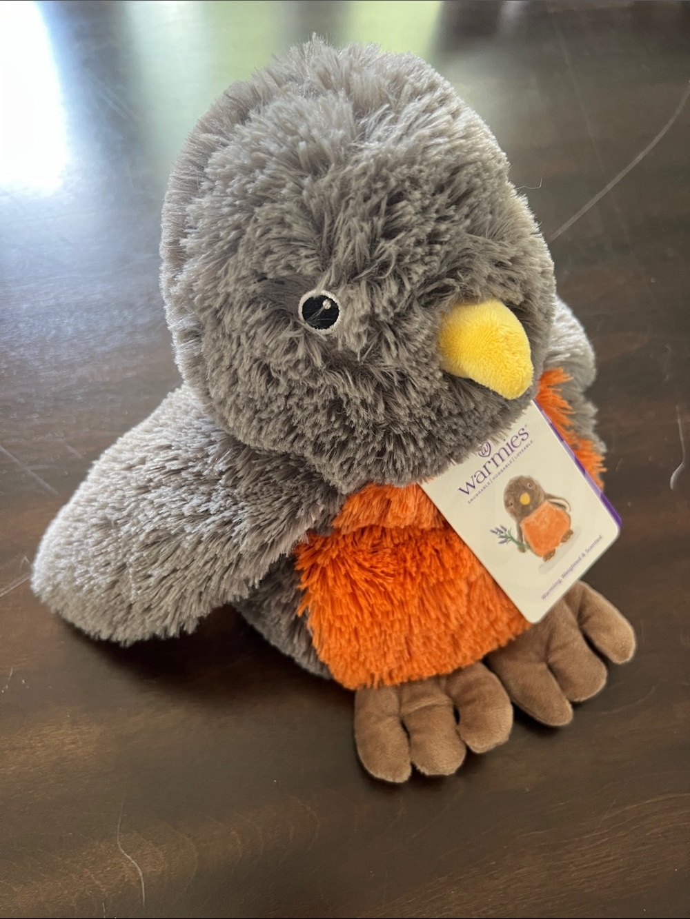 NWT Warmies Owl - Picture 2 of 2